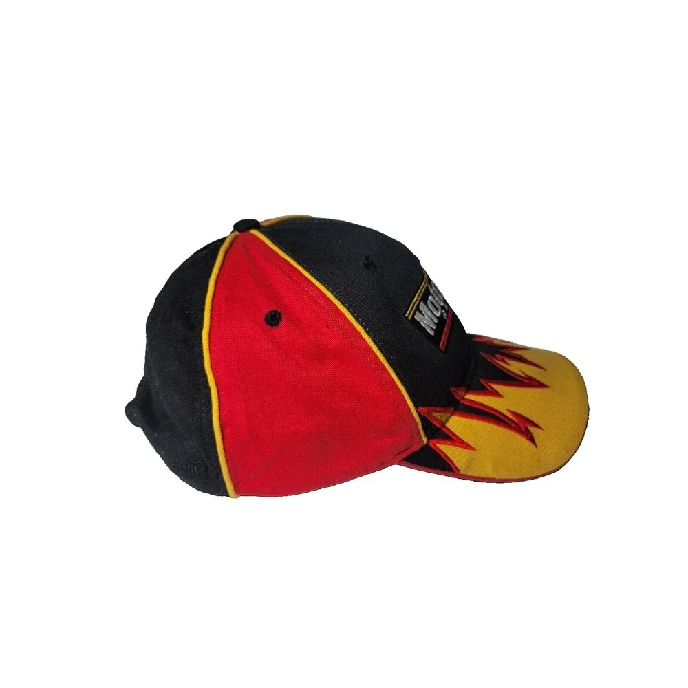 Vintage Motorcraft Ricky Rudd Adjustable Baseball Cap Multicolor